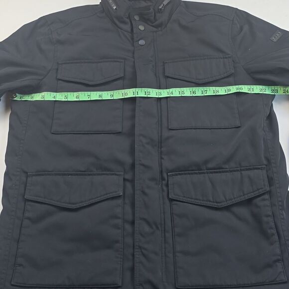 DKNY Men's M-65 Field Heavyweight Winter Jacket Black Size Medium - Picture 16 of 16